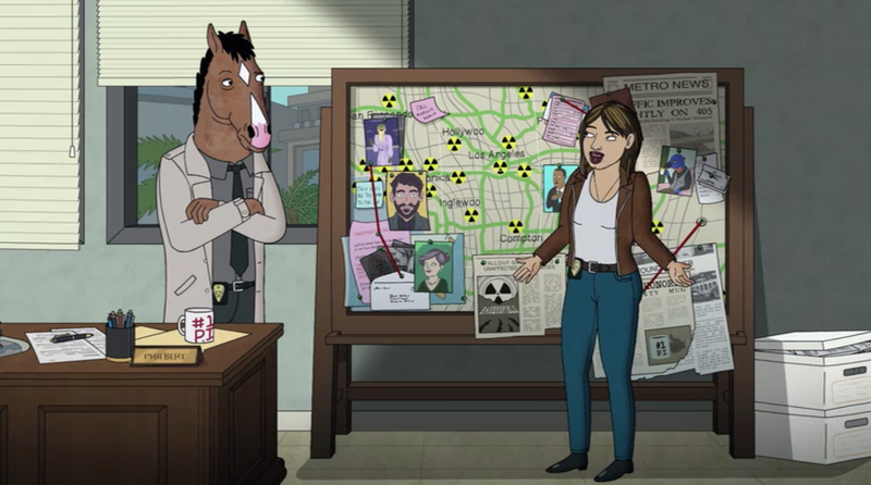 Illustration for article titled BoJack finally
loses the ability to tell truth from television in another crushing
penultimate BoJack Horseman